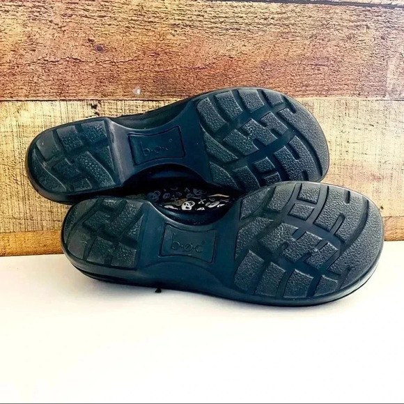 BOC Born Concept Skull Peggy Fabric Comfort Clogs - Picture 7 of 7